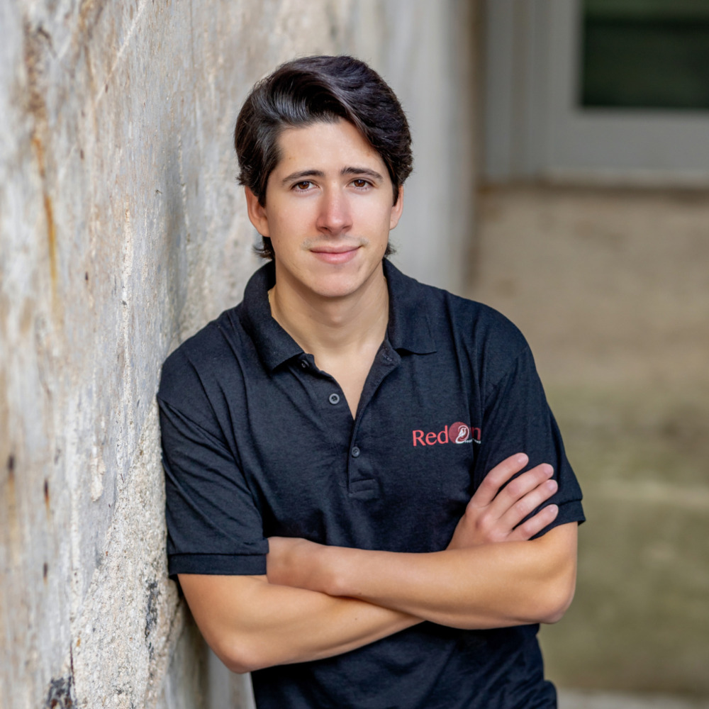 David Lacayo - Mink Studios General Manager RedOven Builds custom home builder team member portrait Austin TX