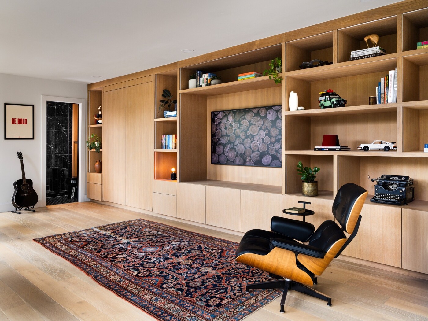custom-white-oak-built-in-wall-with-open-shelving-and-modern-living-room-design-in-austin-texas-by-redoven-builds