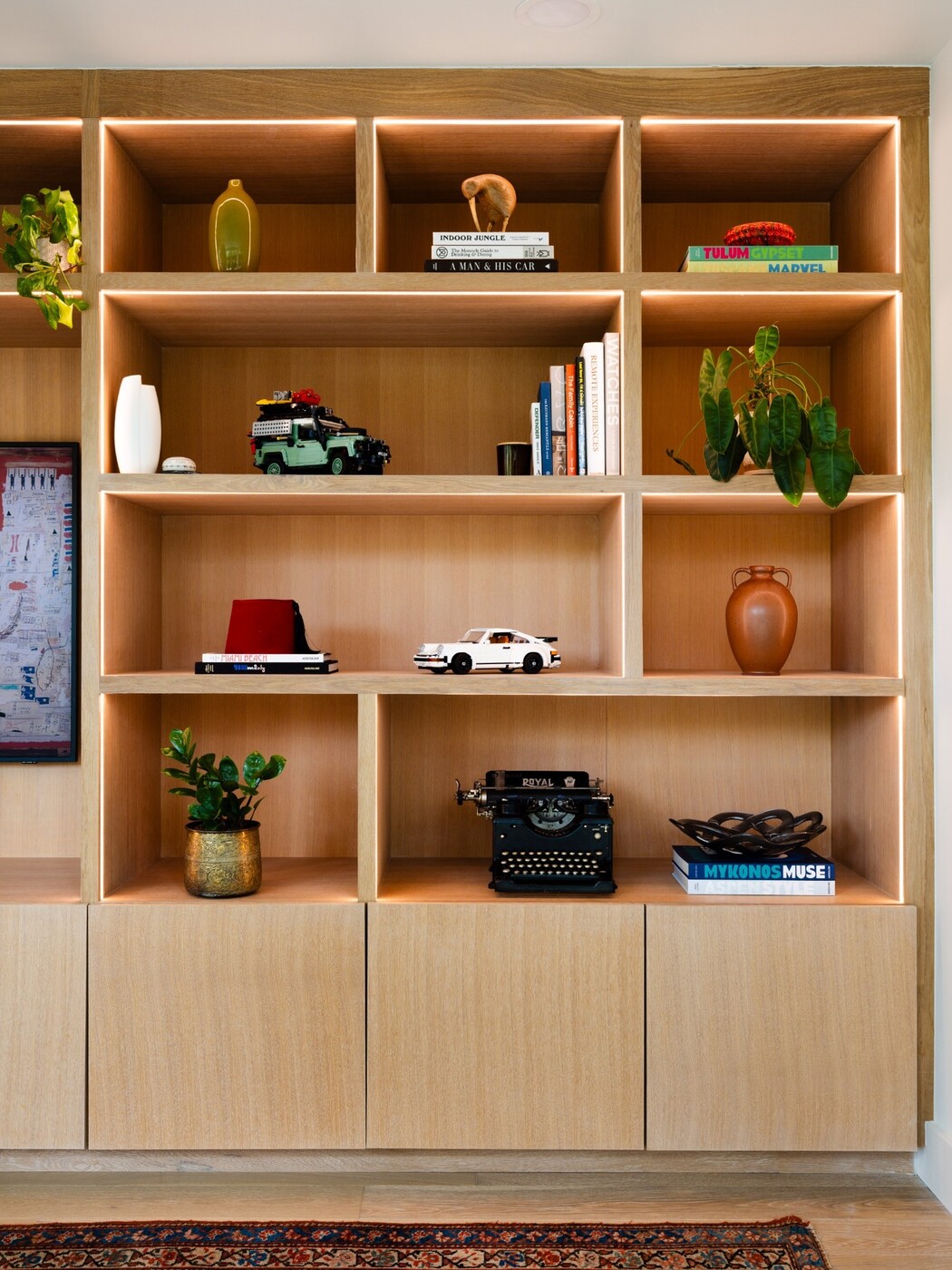 small-kitchen-with-custom-cabinetry-and-integrated-appliances-in-austin-texas-by-redoven-builds