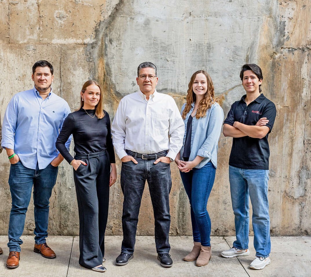 RedOven Builds Team RedOven Builds Austin TX custom home construction team standing together